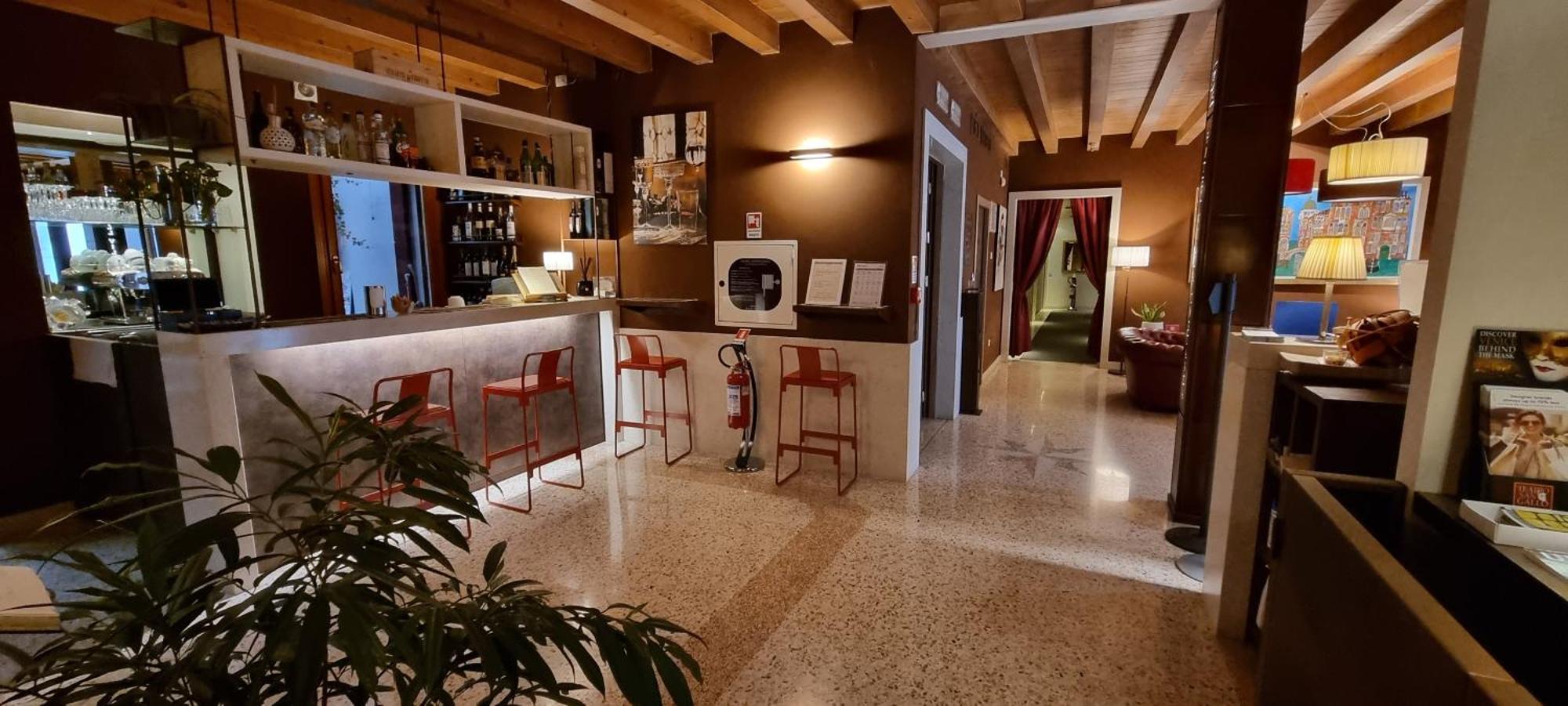 Unahotels Eco Hotel Villa Costanza Venezia Местре Екстериор снимка