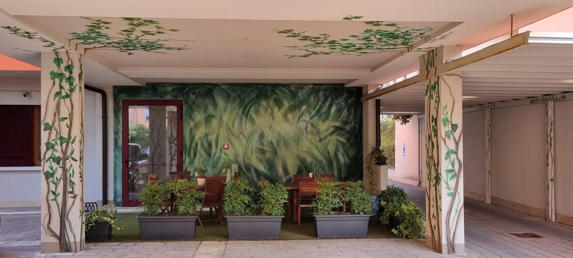 Unahotels Eco Hotel Villa Costanza Venezia Местре Екстериор снимка