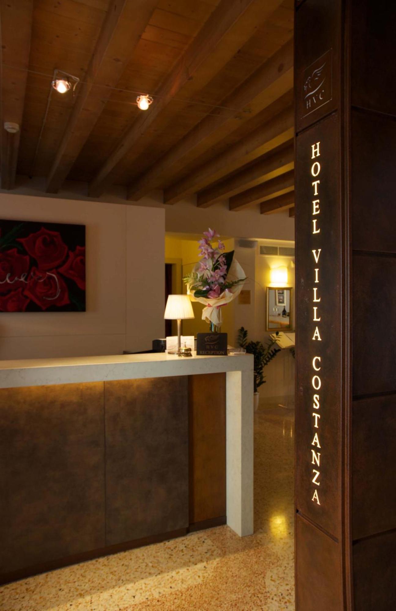 Unahotels Eco Hotel Villa Costanza Venezia Местре Екстериор снимка