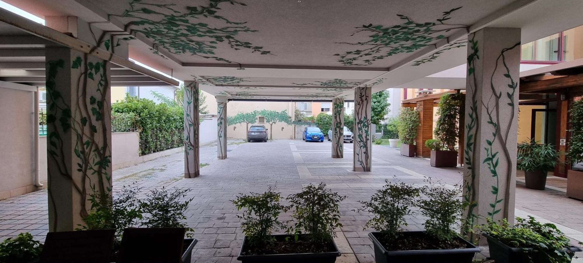 Unahotels Eco Hotel Villa Costanza Venezia Местре Екстериор снимка