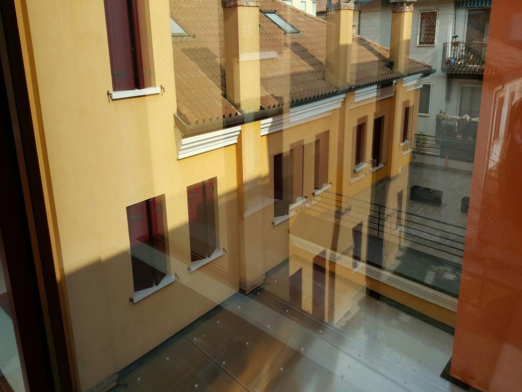 Unahotels Eco Hotel Villa Costanza Venezia Местре Екстериор снимка