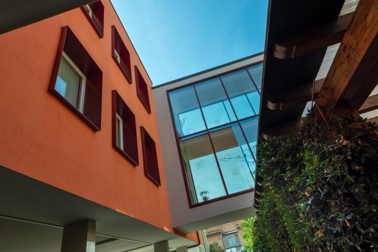 Unahotels Eco Hotel Villa Costanza Venezia Местре Екстериор снимка